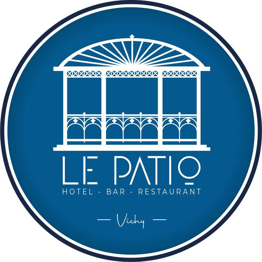 Hotel & Restaurant Le Patio Vichy Dış mekan fotoğraf