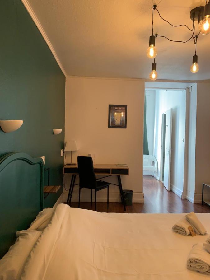 Hotel & Restaurant Le Patio Vichy Dış mekan fotoğraf