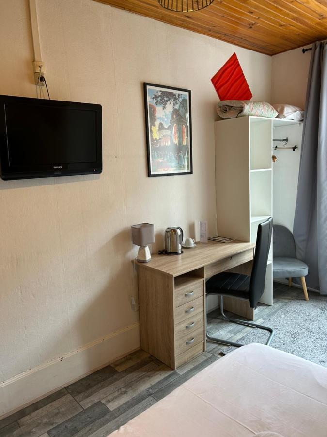 Hotel & Restaurant Le Patio Vichy Dış mekan fotoğraf
