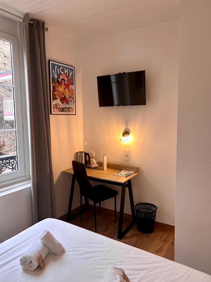 Hotel & Restaurant Le Patio Vichy Dış mekan fotoğraf