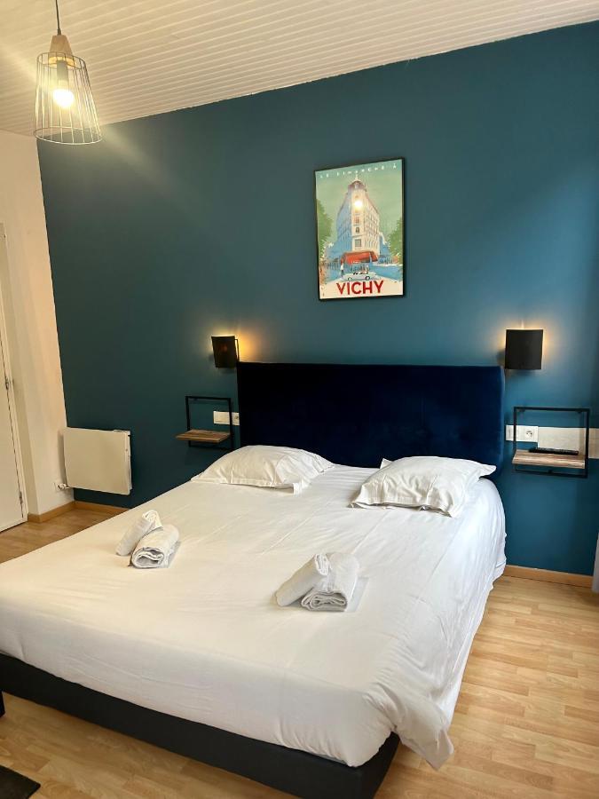 Hotel & Restaurant Le Patio Vichy Dış mekan fotoğraf