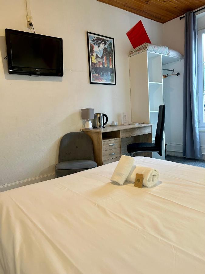 Hotel & Restaurant Le Patio Vichy Dış mekan fotoğraf