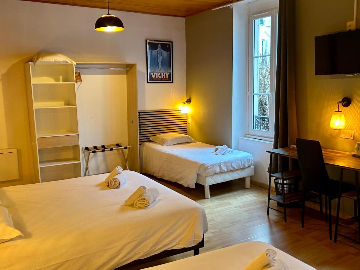 Hotel & Restaurant Le Patio Vichy Dış mekan fotoğraf