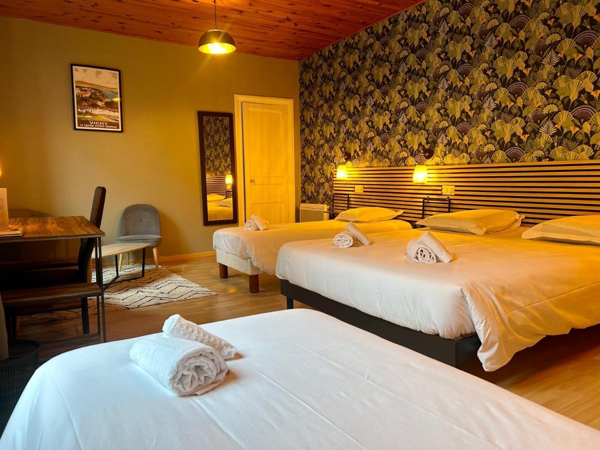 Hotel & Restaurant Le Patio Vichy Dış mekan fotoğraf