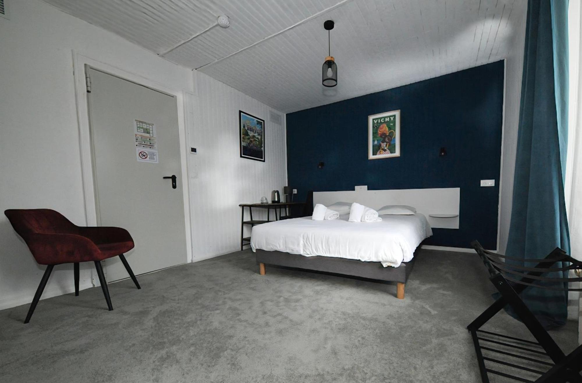 Hotel & Restaurant Le Patio Vichy Dış mekan fotoğraf