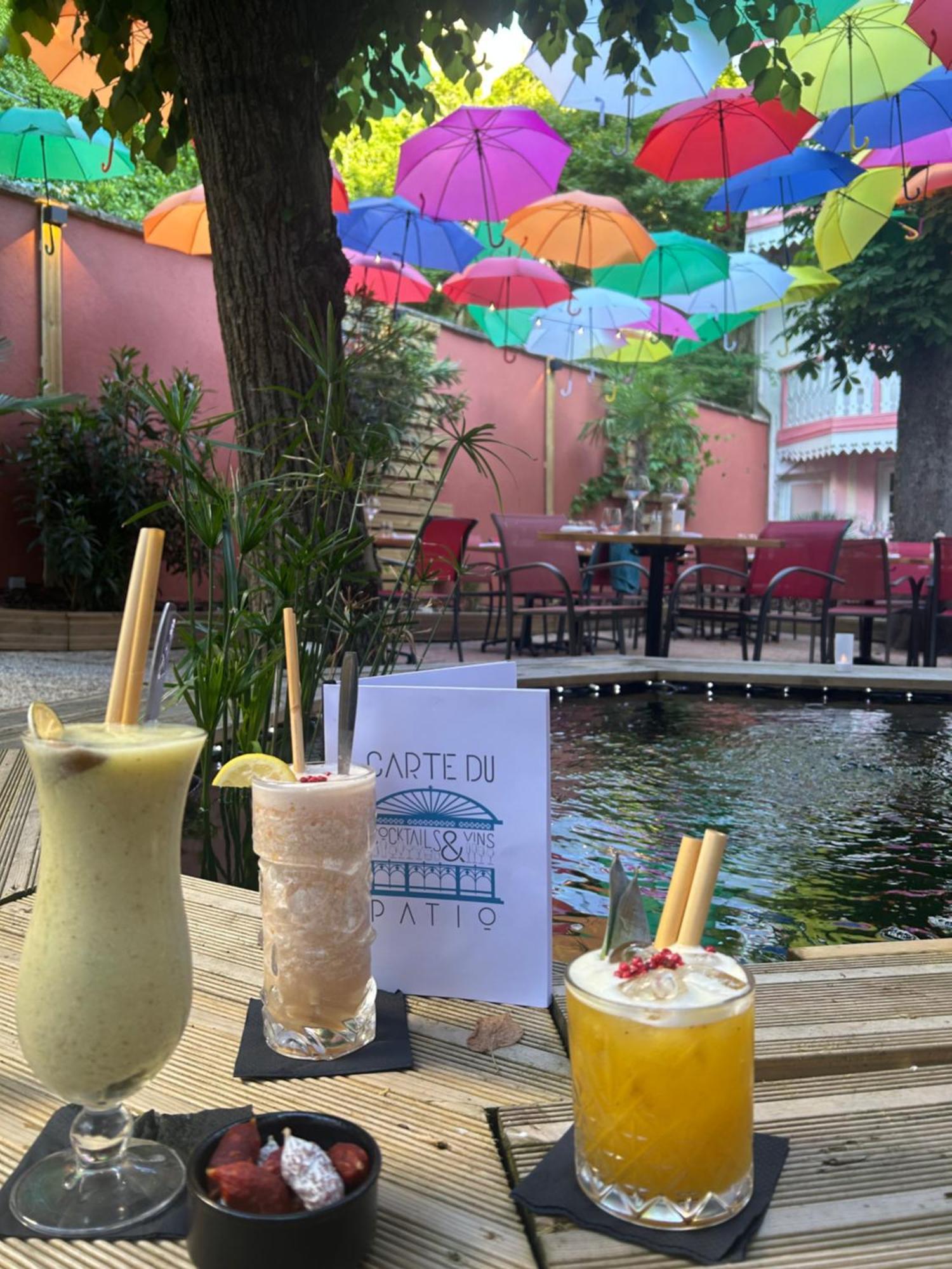 Hotel & Restaurant Le Patio Vichy Dış mekan fotoğraf
