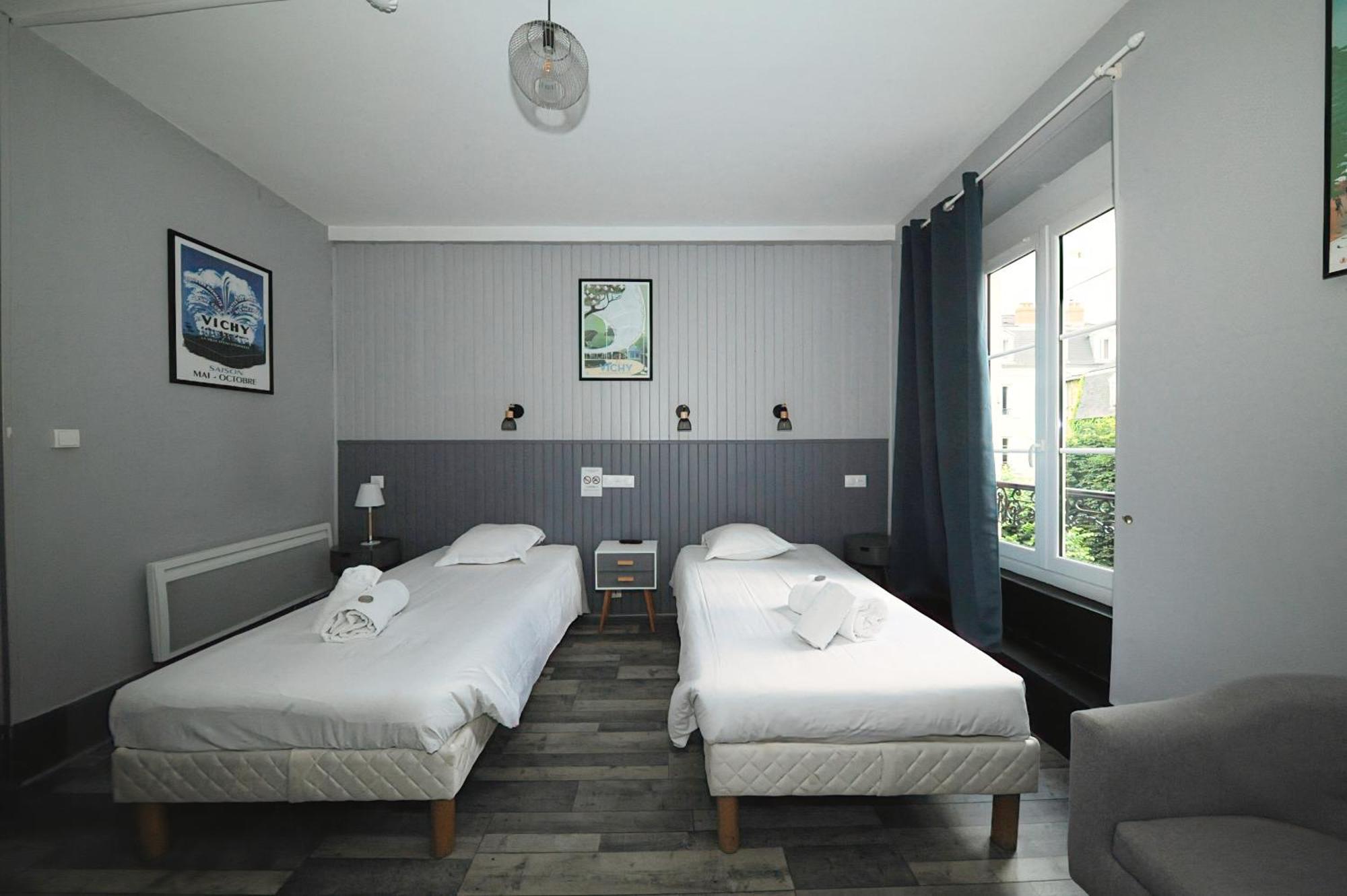 Hotel & Restaurant Le Patio Vichy Dış mekan fotoğraf